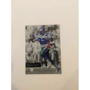 1992 Playoff Emmitt Smith Cowboys #1 (041)